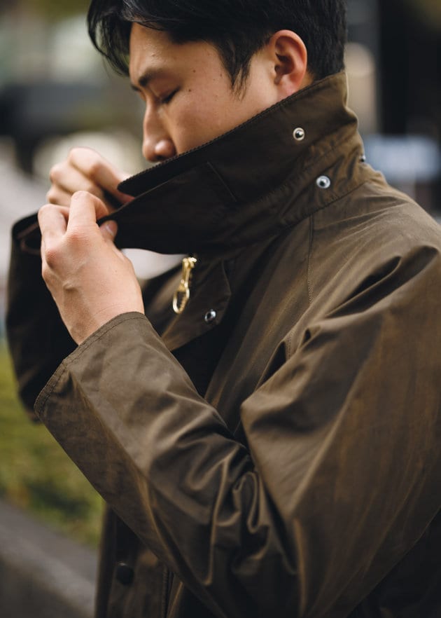 Barbour〉GAMEFAIR｜ビームスF／インターナショナルギャラリー