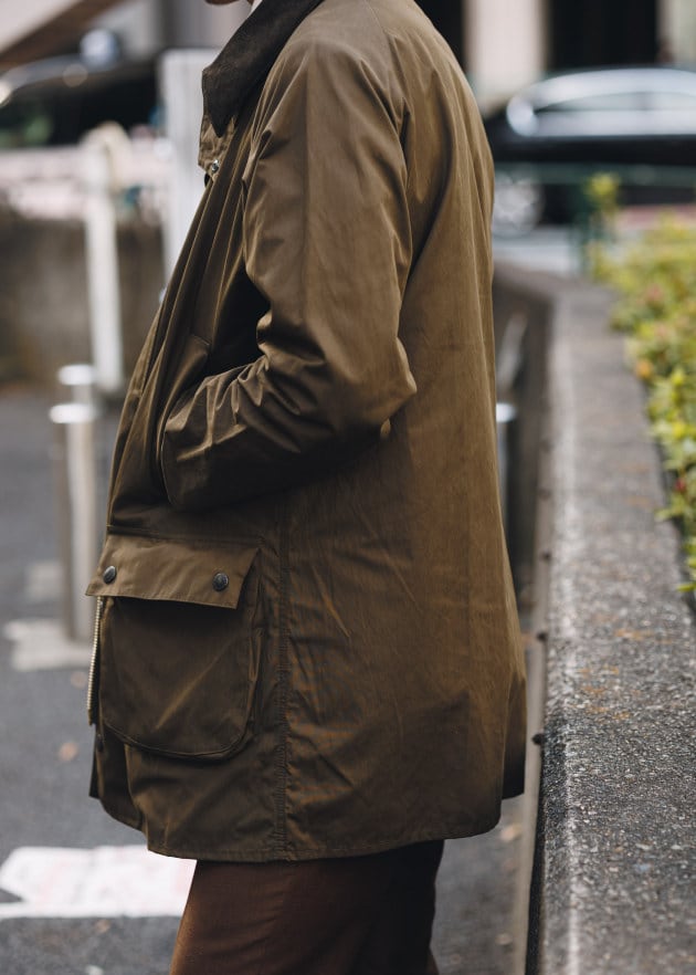 Barbour〉GAMEFAIR｜ビームスF／インターナショナルギャラリー