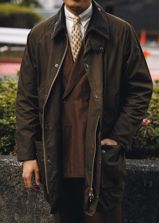 Barbour〉GAMEFAIR｜ビームスF／インターナショナルギャラリー