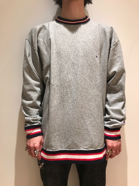 champion×BEAMS＞ラインリブルーズフィットTシャツ｜ビームス 町田｜BEAMS