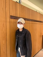 女子と帽子　振り返り