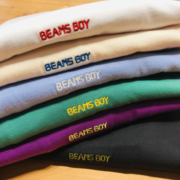 BEAMS T（ビームスT）TACOMA FUJI RECORDS / SCRIPT LOGO Tee