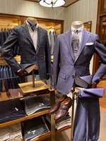 『目を惹く生地。』