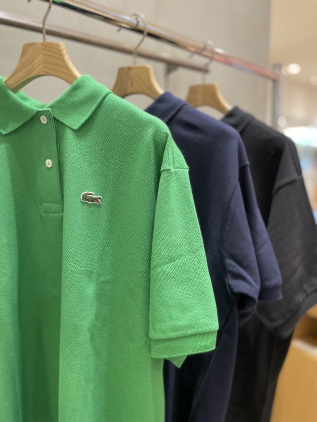 本日は【LACOSTE】をご紹介します！｜ビームス 川崎｜BEAMS