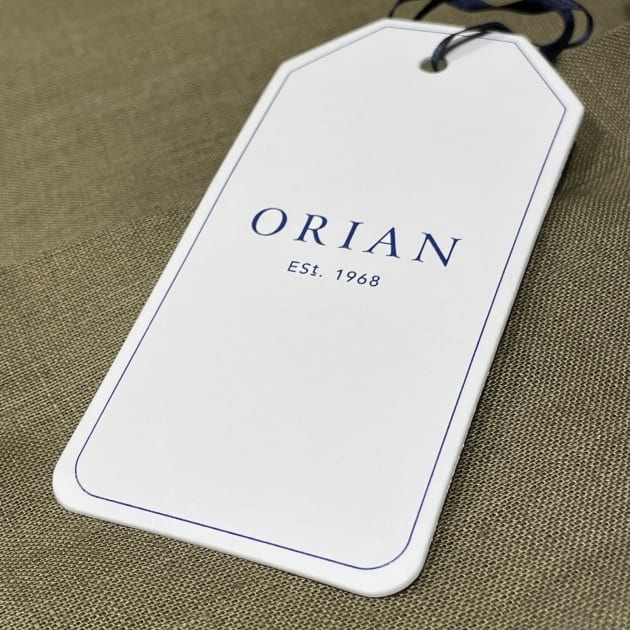 ＜ORIAN＞OPEN COLLAR SHIRTS