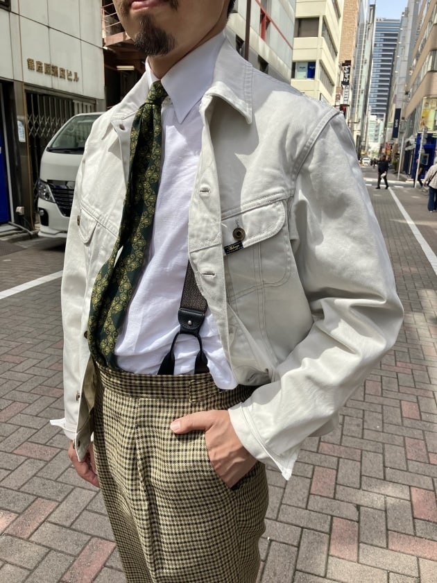 AUBERGE x Brilla per il gusto〉男心をくすぐるジャケットと AUBERGE x Brilla per il gusto〉男心をくすぐるジャケットと