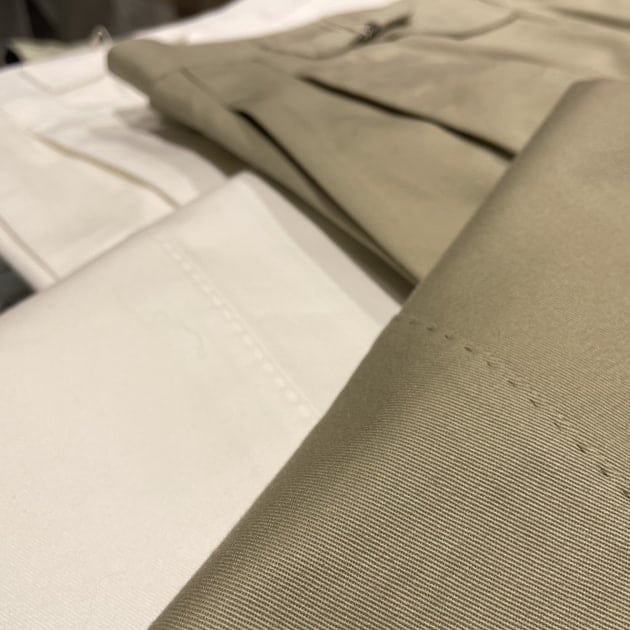 IGARASHI TROUSERS＞SIDE ADJUSTER PANTS｜ビームスF 新宿｜BEAMS