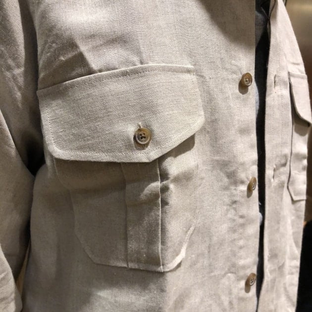 CORDINGS × BEAMS F> S様のオーバーシャツ編|ビームス ハウス CORDINGS × BEAMS F> S様のオーバーシャツ編|ビームス ハウス