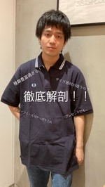 【 FRED PERRY × BEAMS】ポロシャツ徹底解剖！