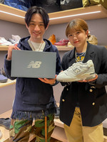 『待望の通常販売！！』【NEW BALANCE / MS327 EXCLUSIVE (MEN/WOMAN)】