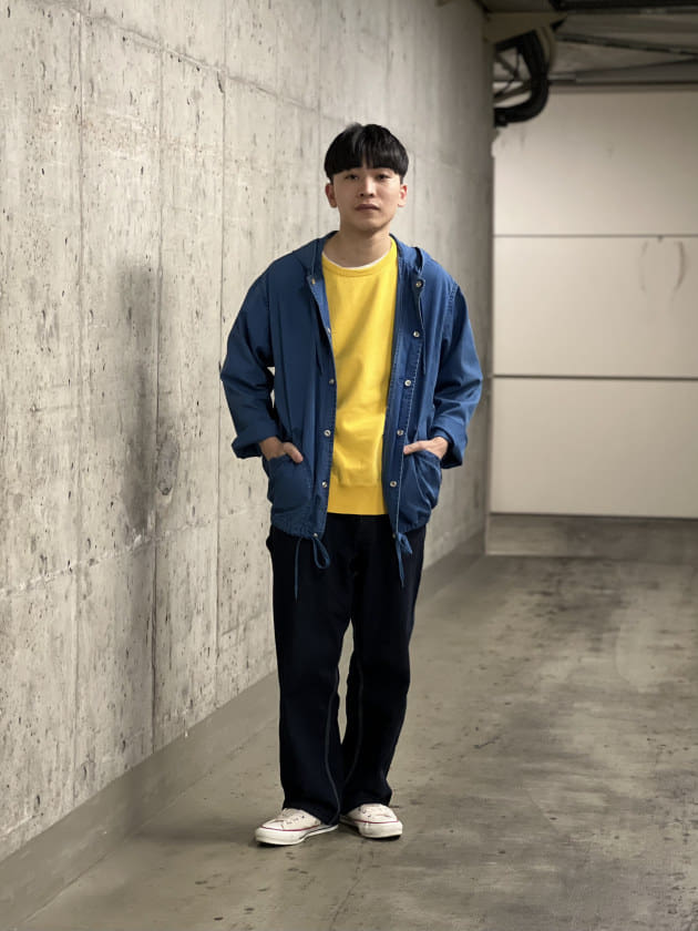 色々な顔を持つ、万能パーカー｜BEAMS PLUS（ビームス プラス）｜BEAMS