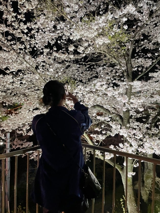 花柄がとても可愛いです♡