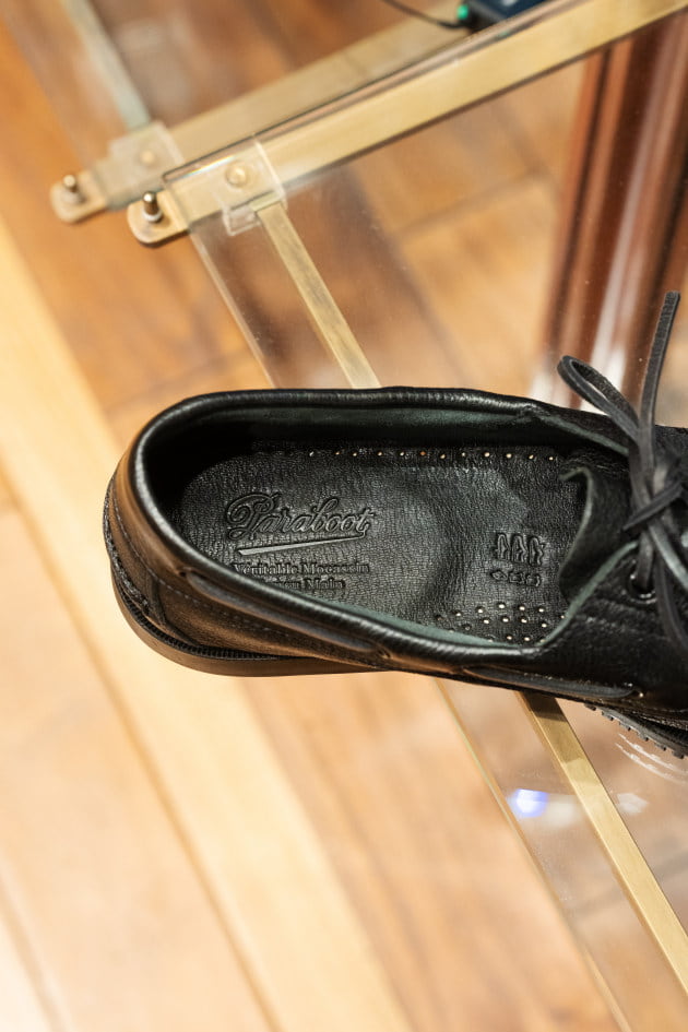 Paraboot＞極上の履き心地のデッキシューズ｜ビームス ライフ 横浜｜BEAMS