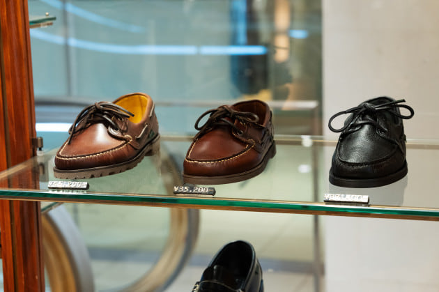 Paraboot＞極上の履き心地のデッキシューズ｜ビームス ライフ 横浜｜BEAMS