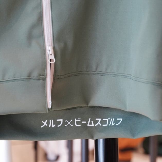 merph × BEAMS GOLF ビームス　ゴルフ　ロゴ　ジップパーカー merph×BEAMS GOLF】｜ビームス ゴルフ 神戸｜BEAMS