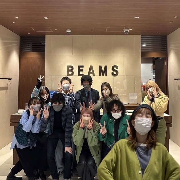 BEAMS F（ビームスF）【別注】GTA / HERRICK コットンギャバジン