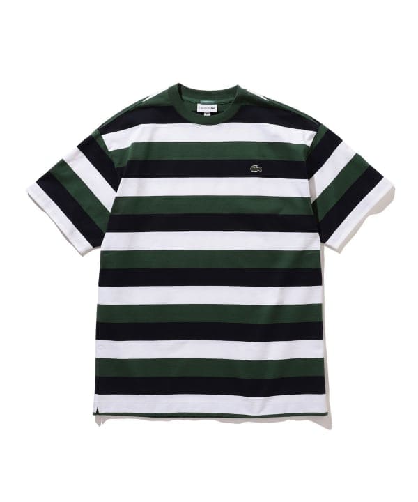 新品・未使用】BEAMS 別注LACOSTE 4 XL グレイ - スウェット