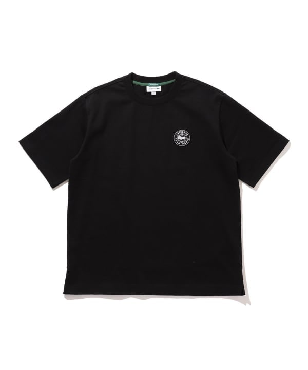 LACOSTE 別注Tシャツ】全然違う大きさの2枚〜サイズチャート付き