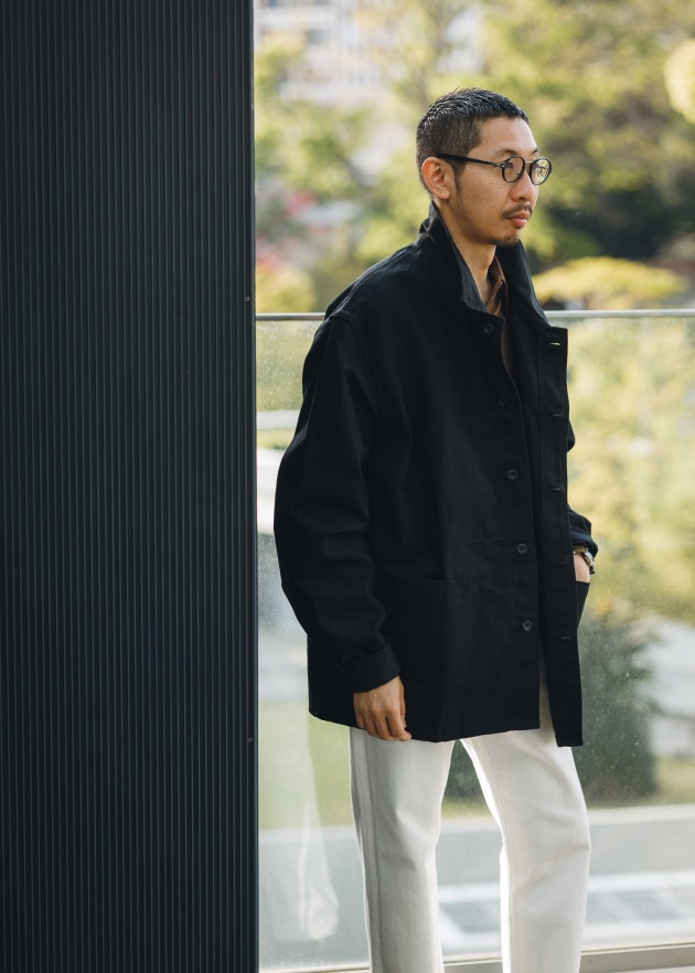 LE LABOUREUR ル・ラブルール　ビームスF別注サイズ3 リネンコットン LABOUREUR〉気になるカバーオール｜ビームスF 新宿｜BEAMS