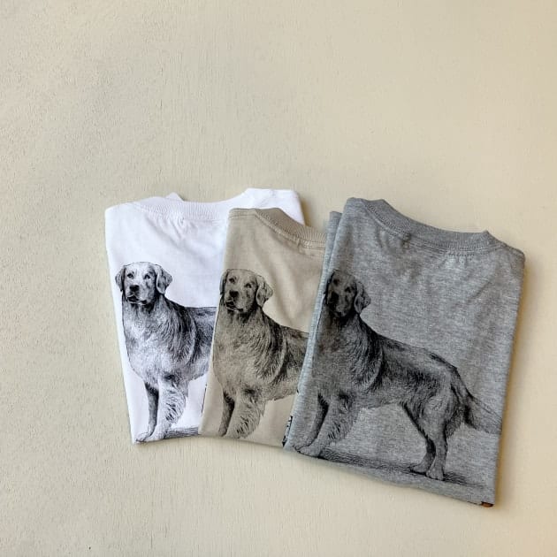 ＜TAMANIWA＞×＜こども ビームス＞ DOG Tシャツ＆CAT Tシャツ