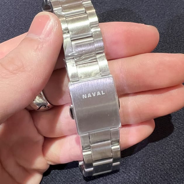高級感も兼ね備えた大人の時計 【NAVAL WATCH Produced by