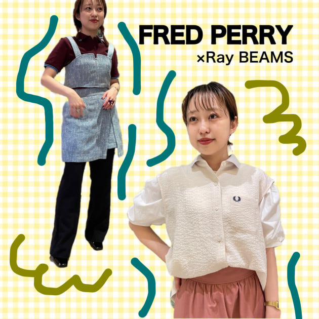 カジャ！カラツミナブログvol.74〜FRED PERRY特集〜