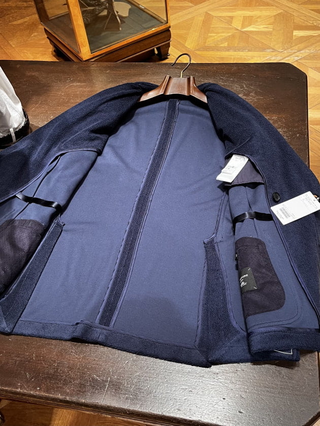 面白い一着、パイルブレザー。〈TAGLIATORE〉｜ビームス ハウス 六本木