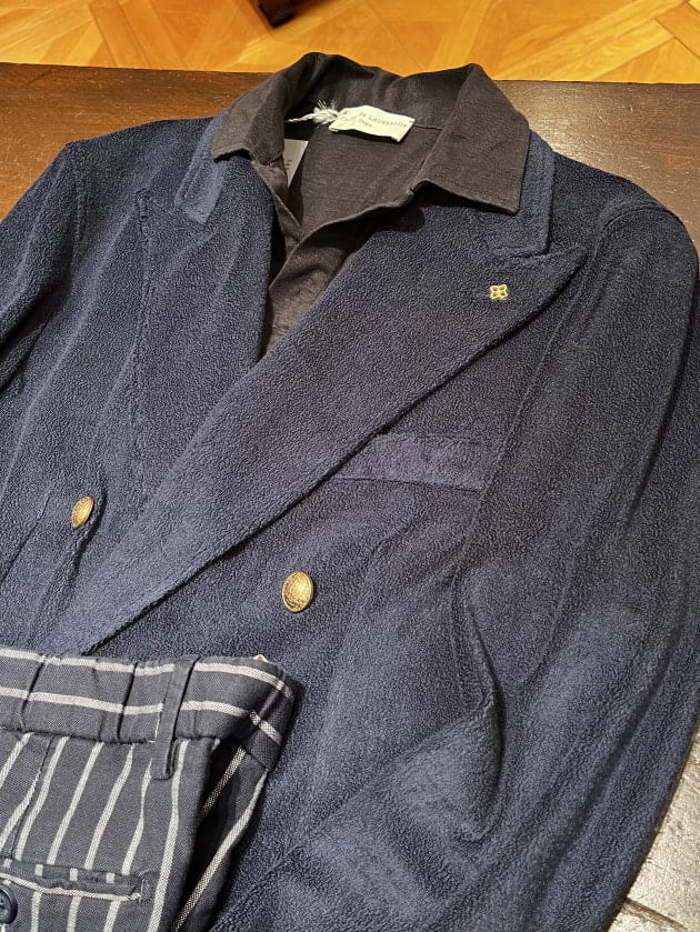 面白い一着、パイルブレザー。〈TAGLIATORE〉｜ビームス ハウス 六本木