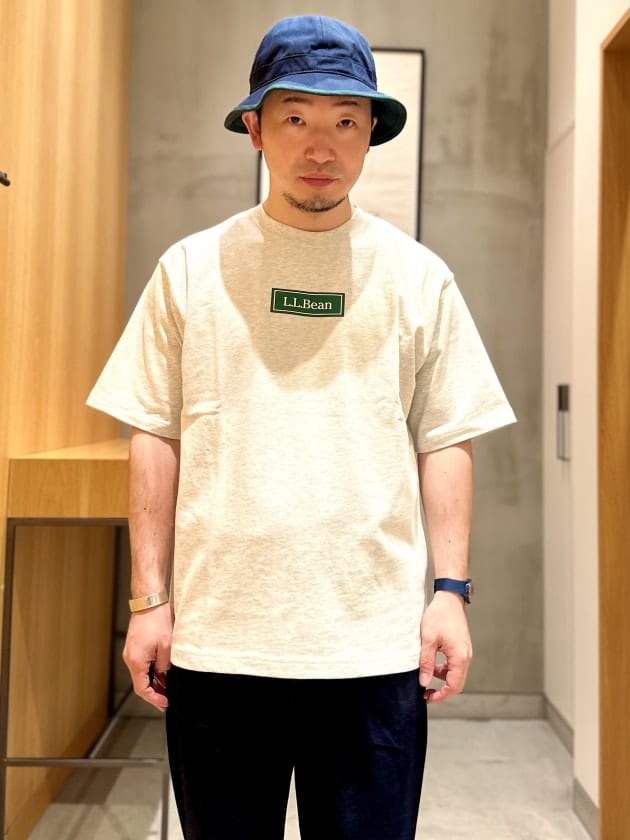 L.L.Bean×BEAMS Bean's GreenLabel Print-T - tsm.ac.in