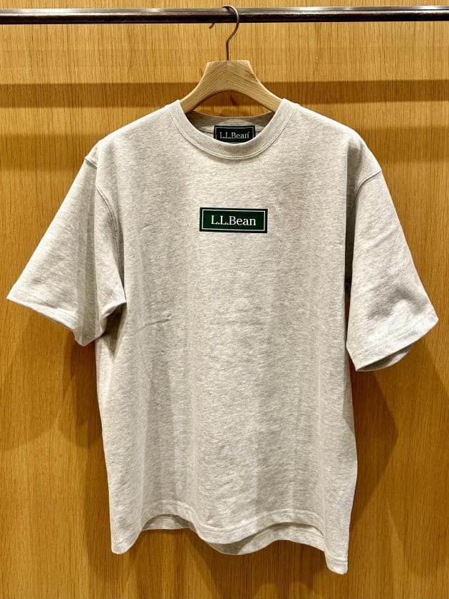 L.L.Bean×BEAMS Bean's GreenLabel Print-TWhiteBeagleサイズ