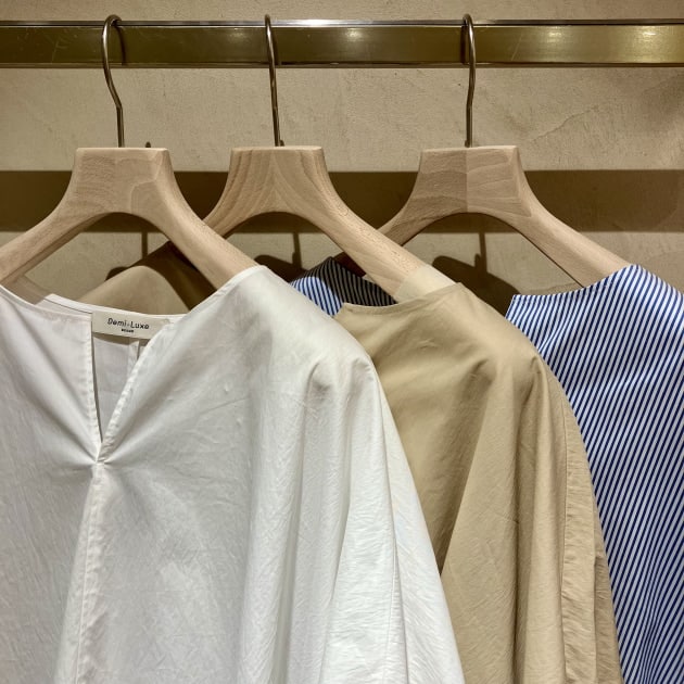 初夏まで着たい！！おすすめアイテム♪｜Demi-Luxe BEAMS（デミルクス