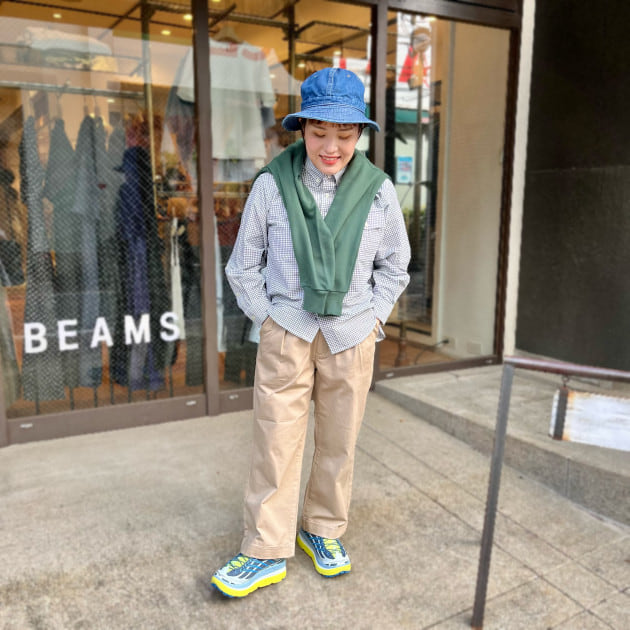 BEAMS別注 Bean's GreenLabel Sweat Hoodie - パーカー