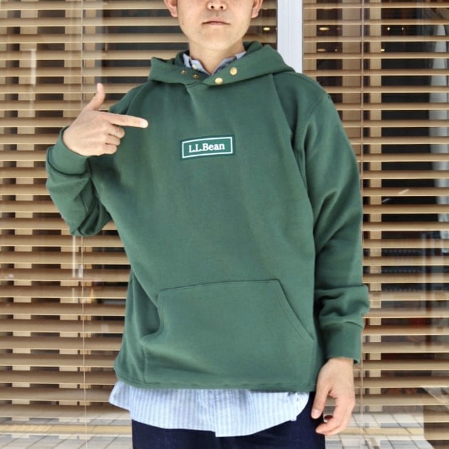 別注BeansGL.L.Bean × BEAMS SweatHoodieパーカー