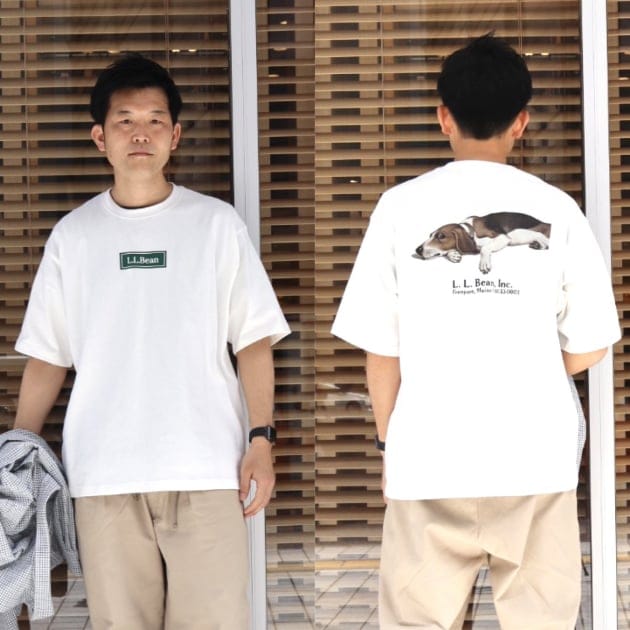 本日発売！Green Labelが特徴的な別注！！【L.L.Bean × BEAMS