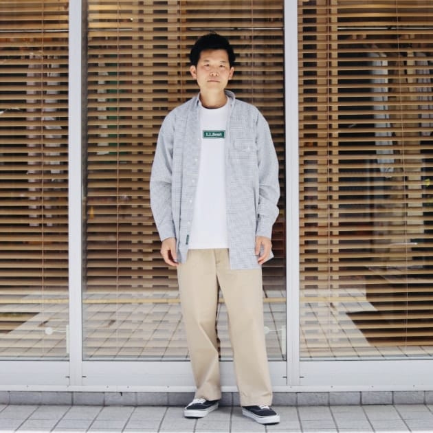 L.L.Bean×BEAMS Bean's GreenLabel Print-T - Tシャツ/カットソー(半袖