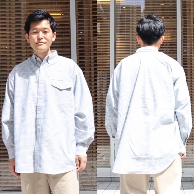 L.L.Bean × BEAMS Short Sleeve B.D shirts-