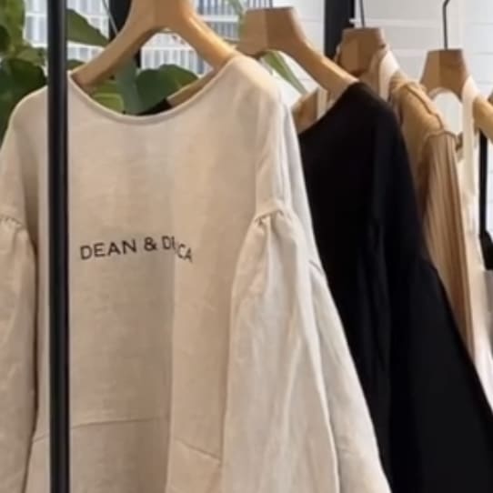 DEAN & DELUCA 】× 【BEAMS COUTURE 】スペシャルコラボ第2弾