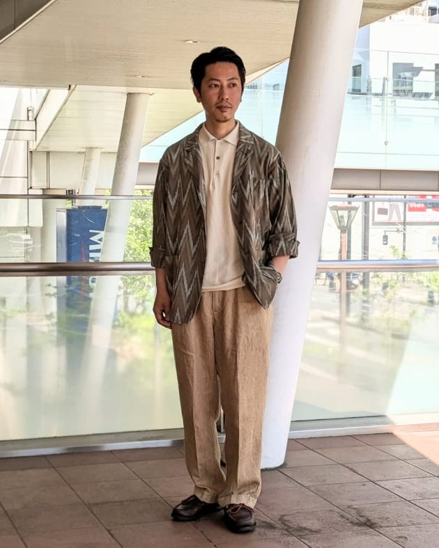 New 2-pleat trousers｜BEAMS PLUS（ビームス プラス）｜BEAMS