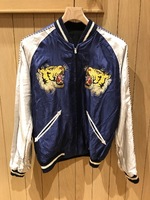 ＜BEAMS＞アセテートスカジャン入荷しました