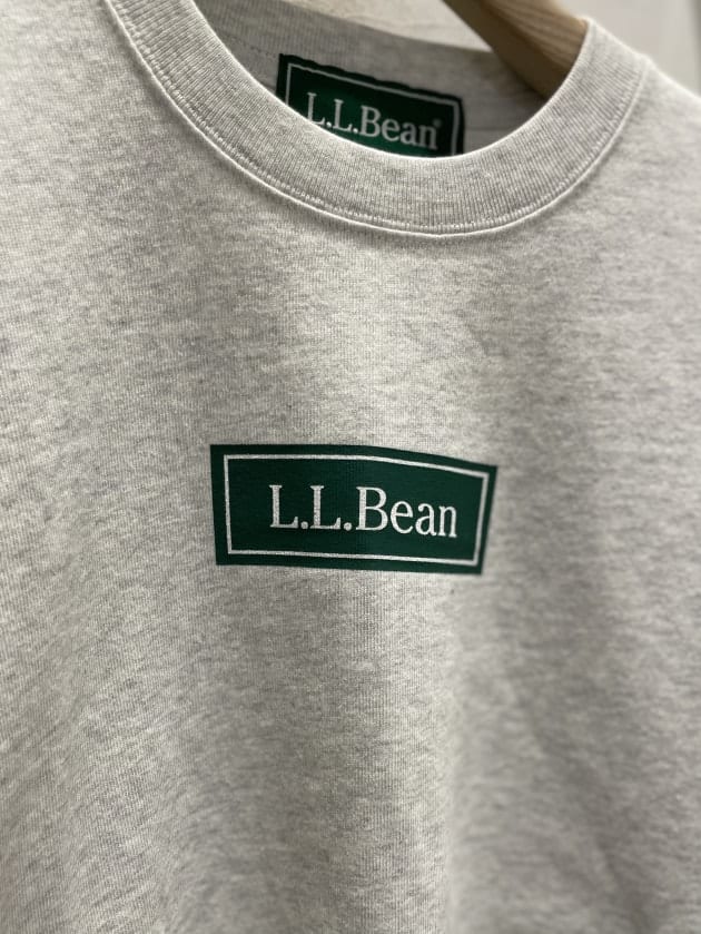 L.L.Bean×BEAMS Bean's GreenLabel Print-TbirchBeagleサイズ