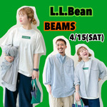 【L.L.Bean】×【BEAMS】女性にも是非着てほしい！