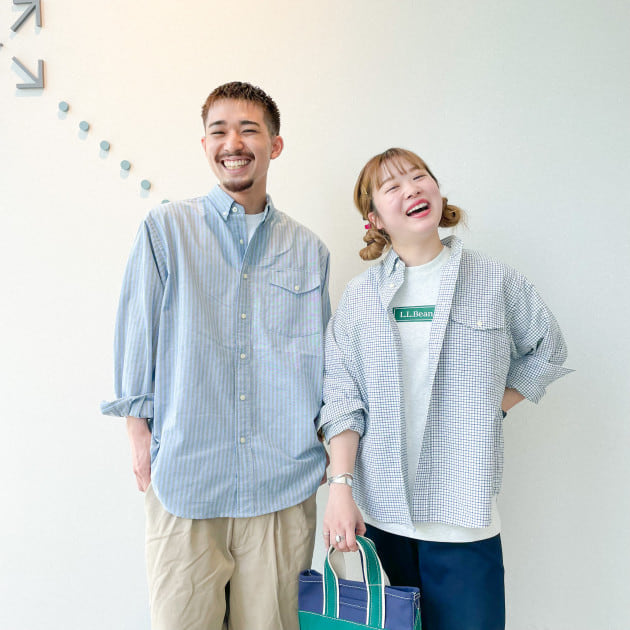 L.L.Bean】×【BEAMS】女性にも是非着てほしい！｜ビームス 名古屋｜BEAMS