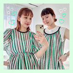 【今季マストアイテム】マルチストライプ☆彡