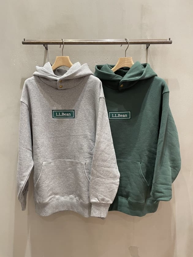 L.L.Bean × BEAMS 別注 GreenLabel スウェット-