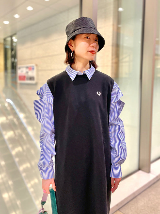 急げ〜！】FRED PERRY × Ray BEAMS 別注アイテム♡｜ビームス