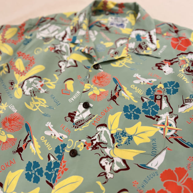 今年もやってきた！＜SUN SURF＞ハワイアンコレクション