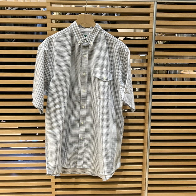 L.L.Bean × BEAMS Short Sleeve B.D shirts