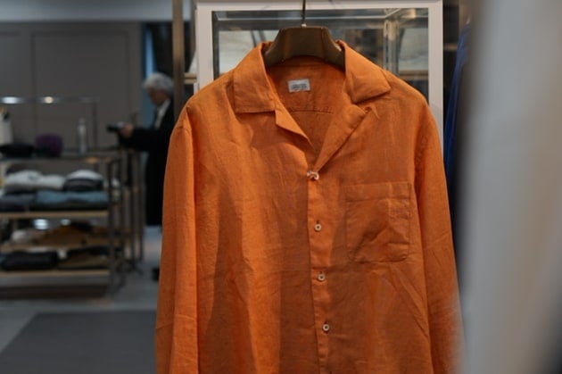 ALESSANDRO GHERARDI＞理想の男性は？【瓦井編】｜BEAMS F（ビームスF