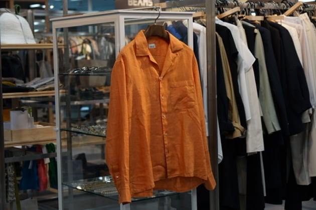 ALESSANDRO GHERARDI＞理想の男性は？【瓦井編】｜BEAMS F（ビームスF