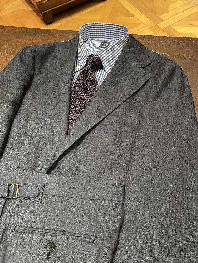 お洒落デニムスーツ。〈BEAMS F〉｜ビームス ハウス 六本木｜BEAMS